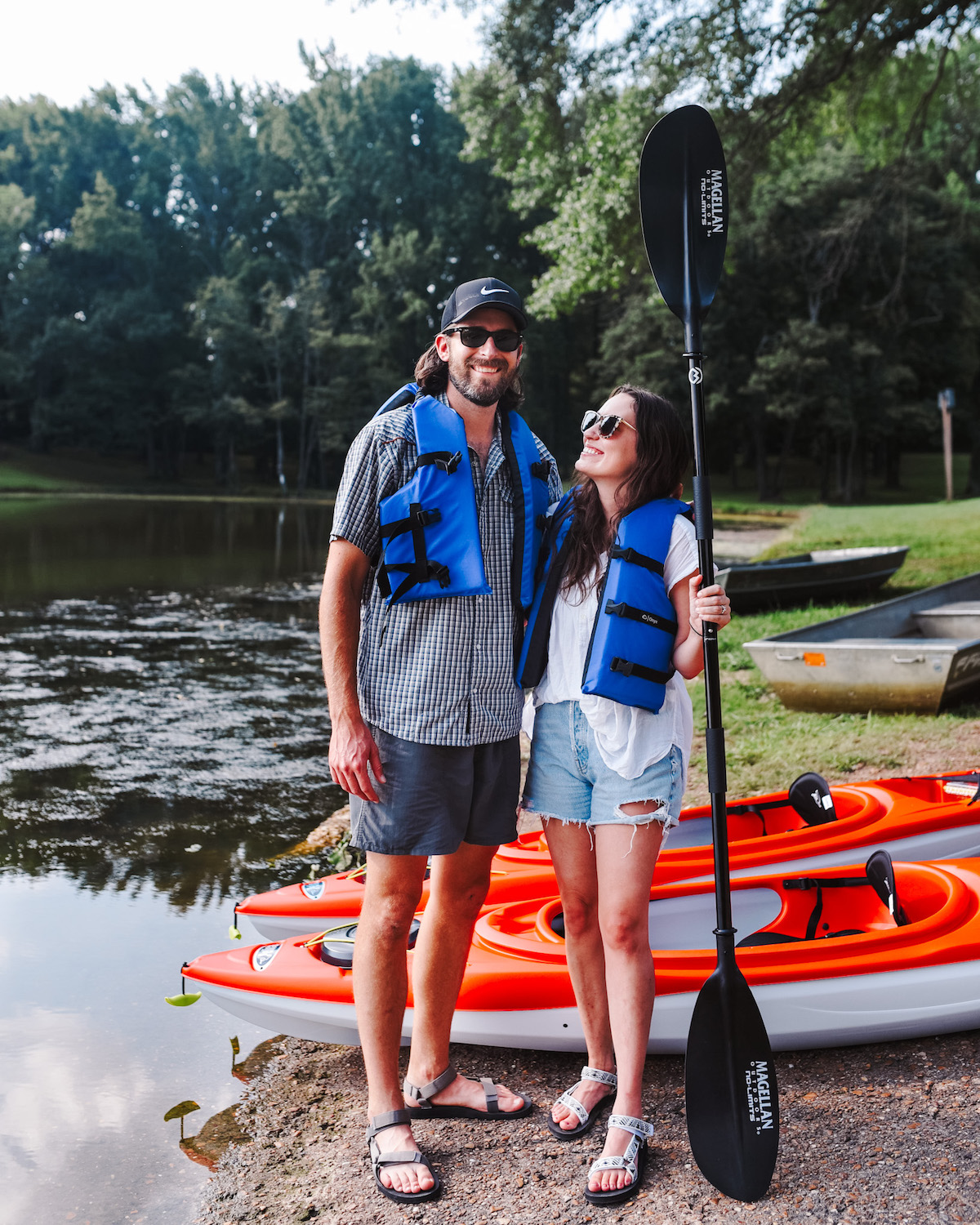 Spend your summer paddling with the proper kayaking gear 