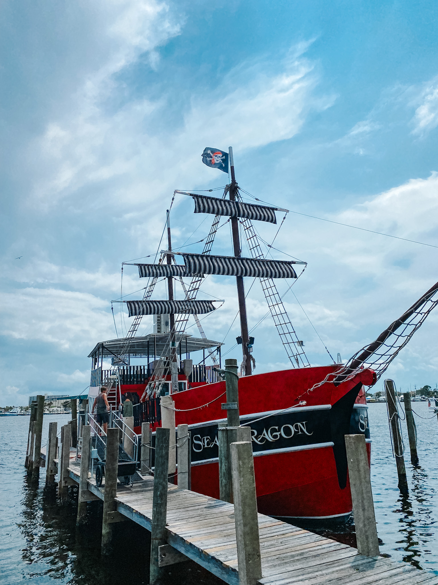 Sea Dragon Pirate Cruise in Panama City Beach