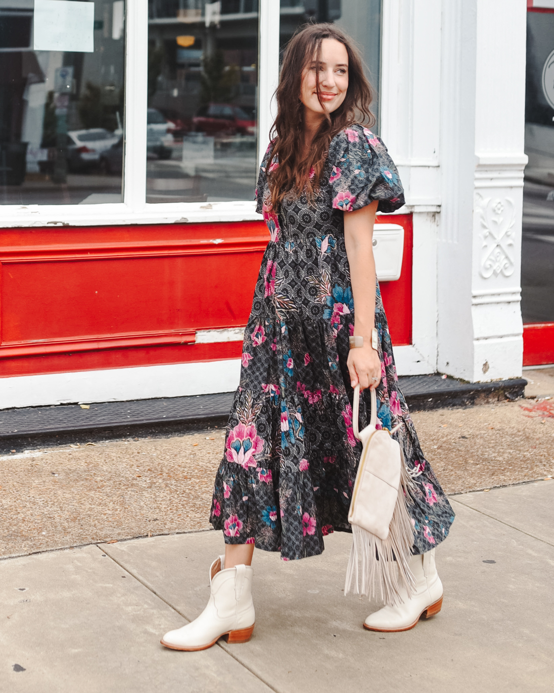 Dress and shop western boots