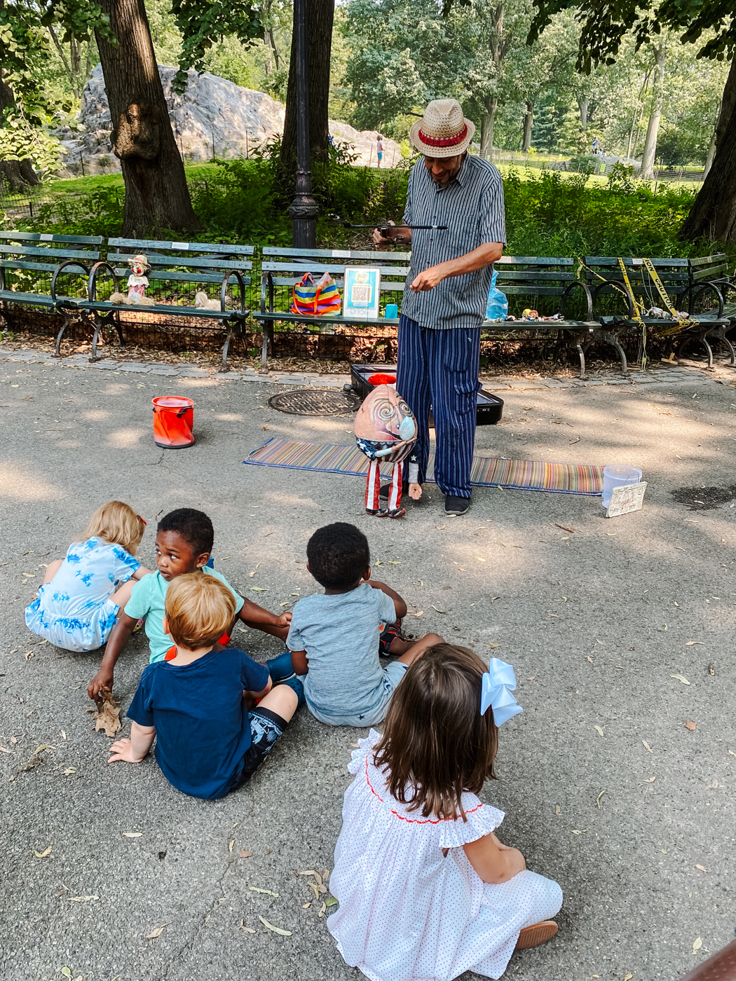 Best Things to Do in Central Park with Preschoolers featured by top US family travel blogger, Lone Star Looking Glass