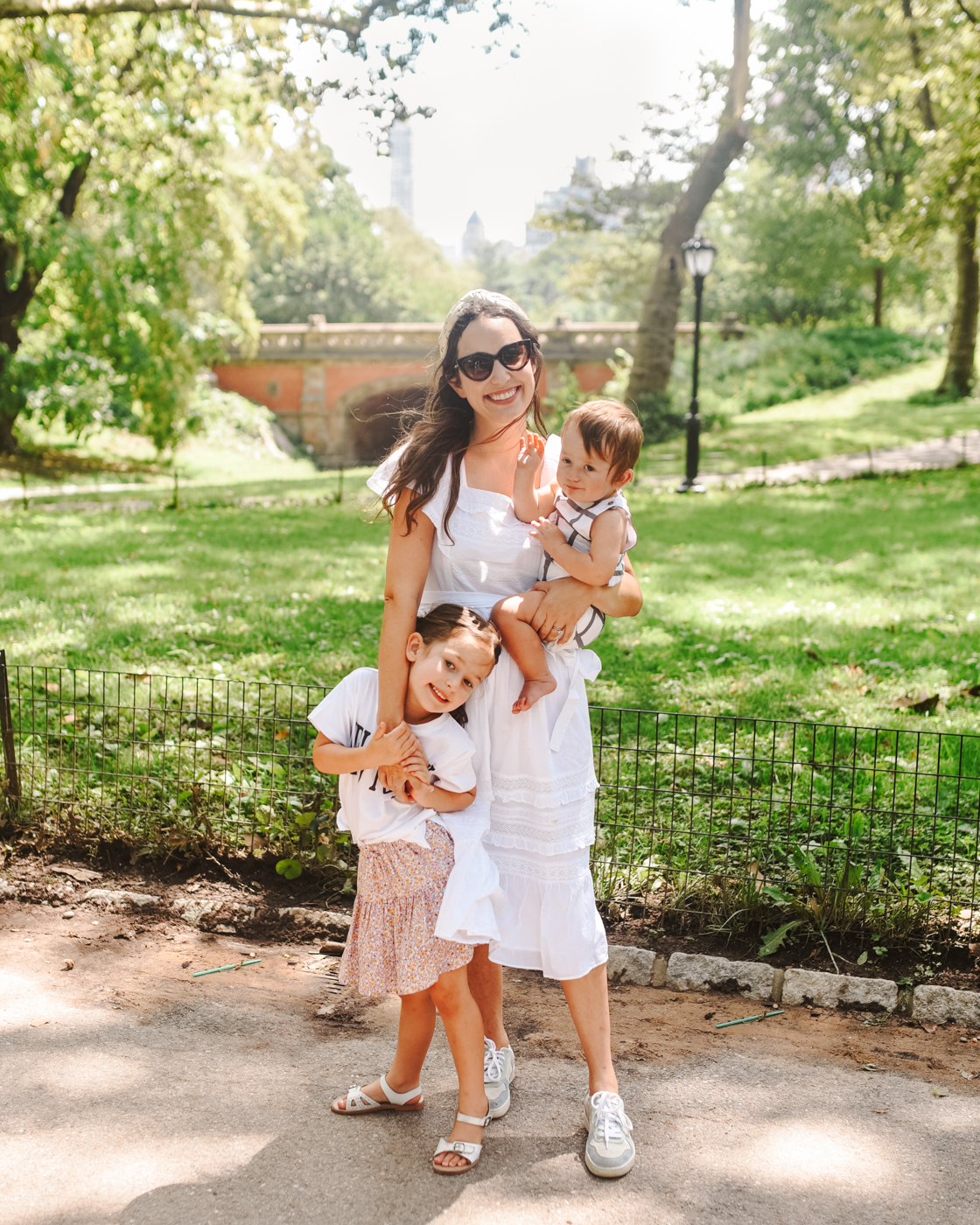 Best Things to Do in Central Park with Preschoolers featured by top US family travel blogger, Lone Star Looking Glass