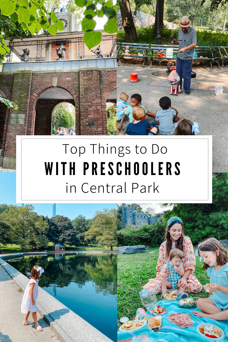 Top Things to do in Central Park with Preschoolers 