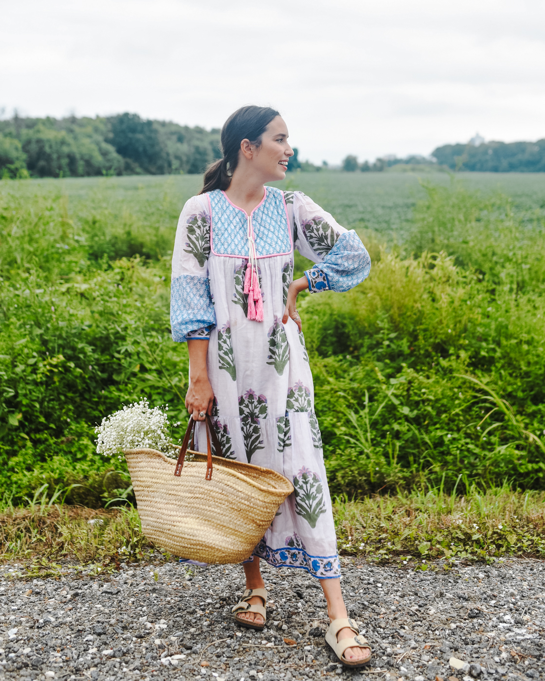 SZ Blockprints Silk Dress | Fashion | Lone Star Looking Glass