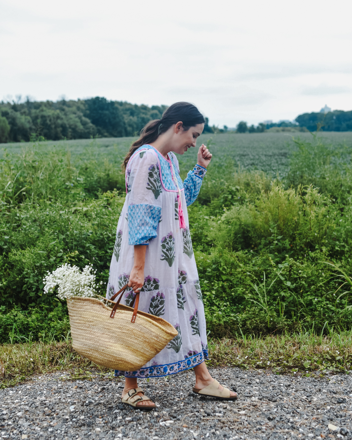 SZ Blockprints Silk Dress | Fashion | Lone Star Looking Glass