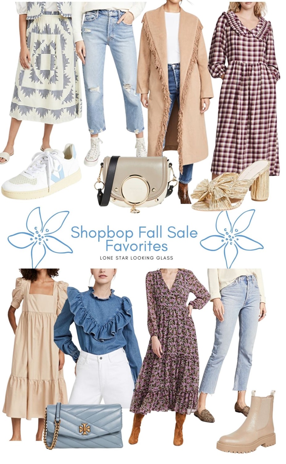 Shopbop Fall Sale Favorites featured by top Memphis life and style blogger, Lone Star Looking Glass