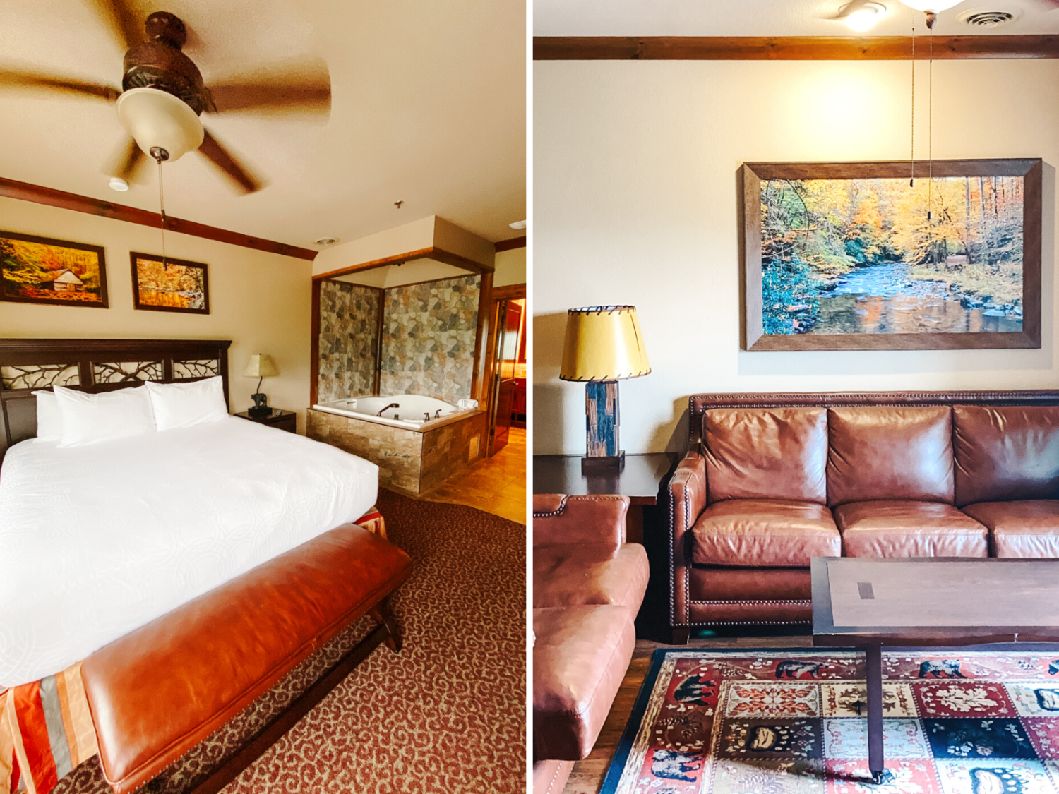 Westgate Smoky Mountain Villa Room