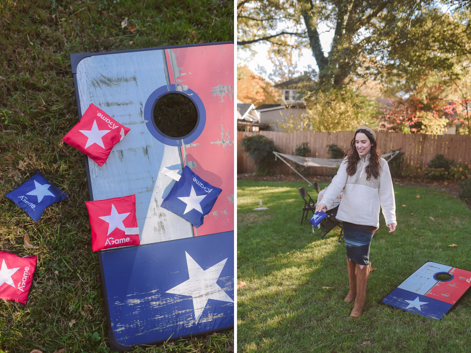 Outdoor Thanksgiving Hosting Tips featured by top US lifestyle blogger, Lone Star Looking Glass