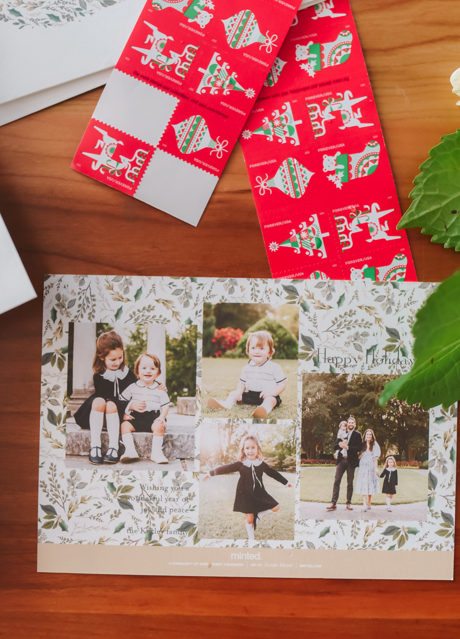 Exclusive Minted Discount Code perfect for Family Christmas Cards, featured by top Memphis lifestyle blogger, Lone Star Looking Glass