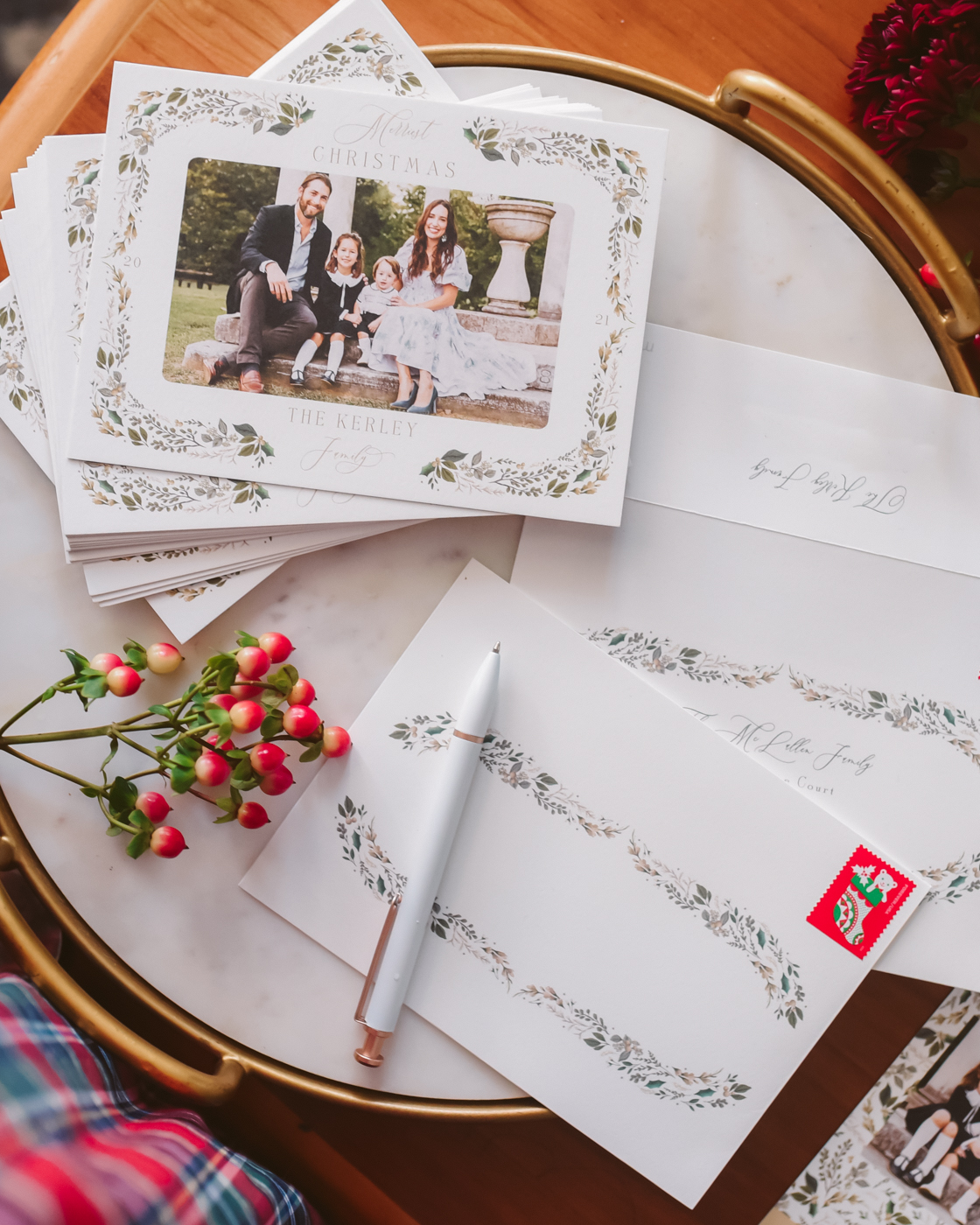 Exclusive Minted Discount Code perfect for Family Christmas Cards, featured by top Memphis lifestyle blogger, Lone Star Looking Glass