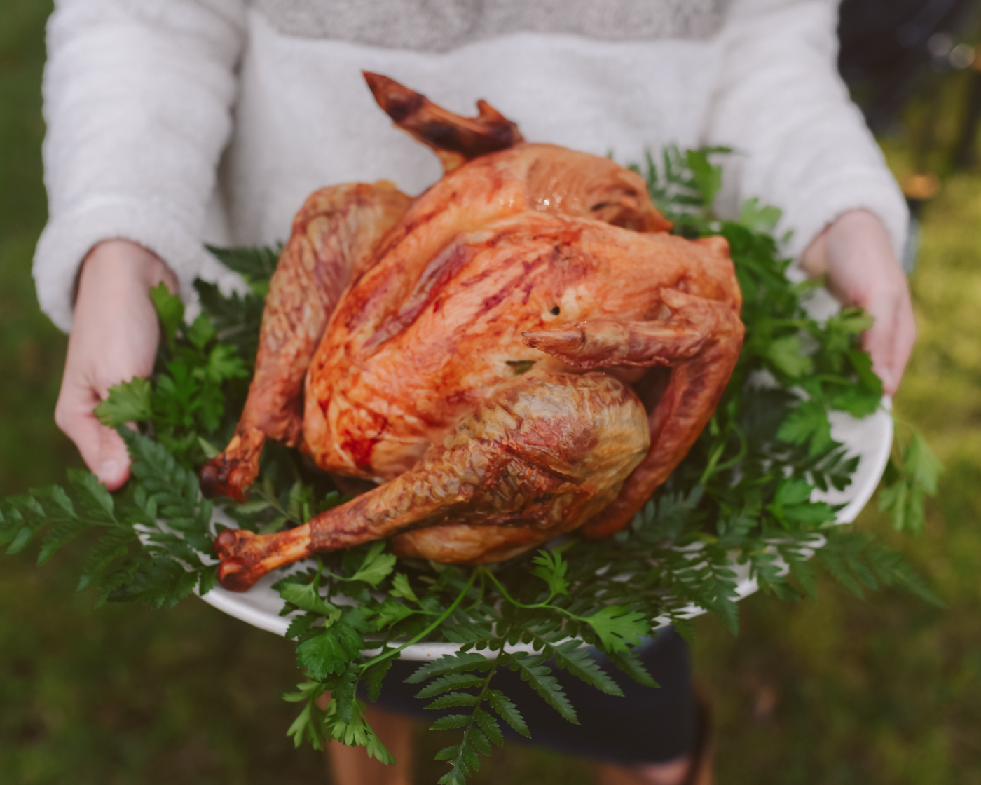 Outdoor Thanksgiving Hosting Tips featured by top US lifestyle blogger, Lone Star Looking Glass