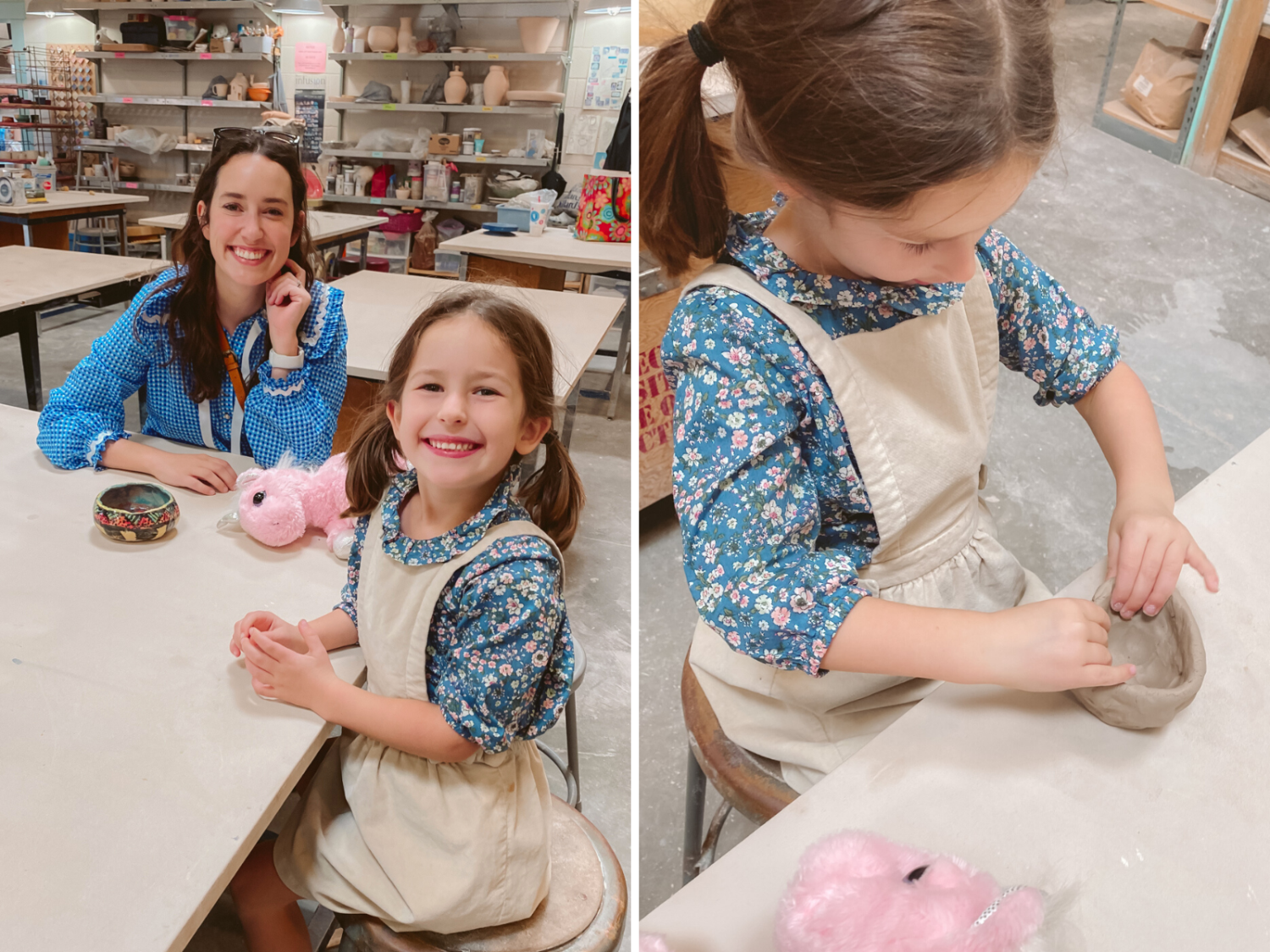 LHUCA Pottery Class