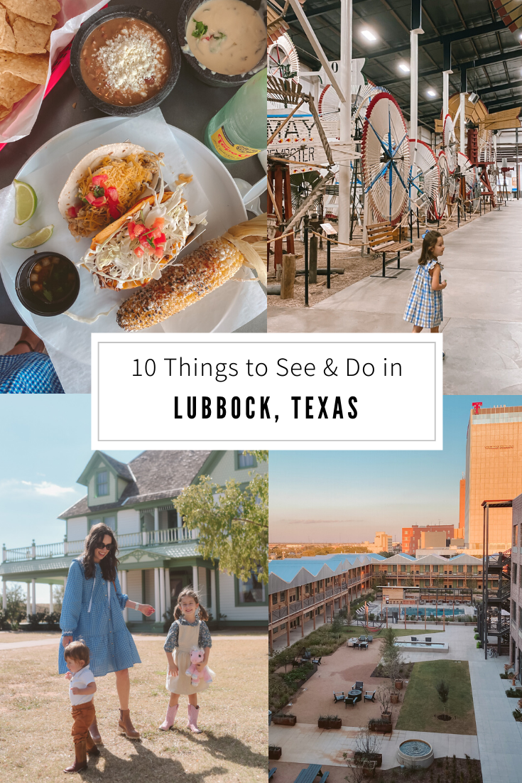 Lubbock Texas Travel Guide