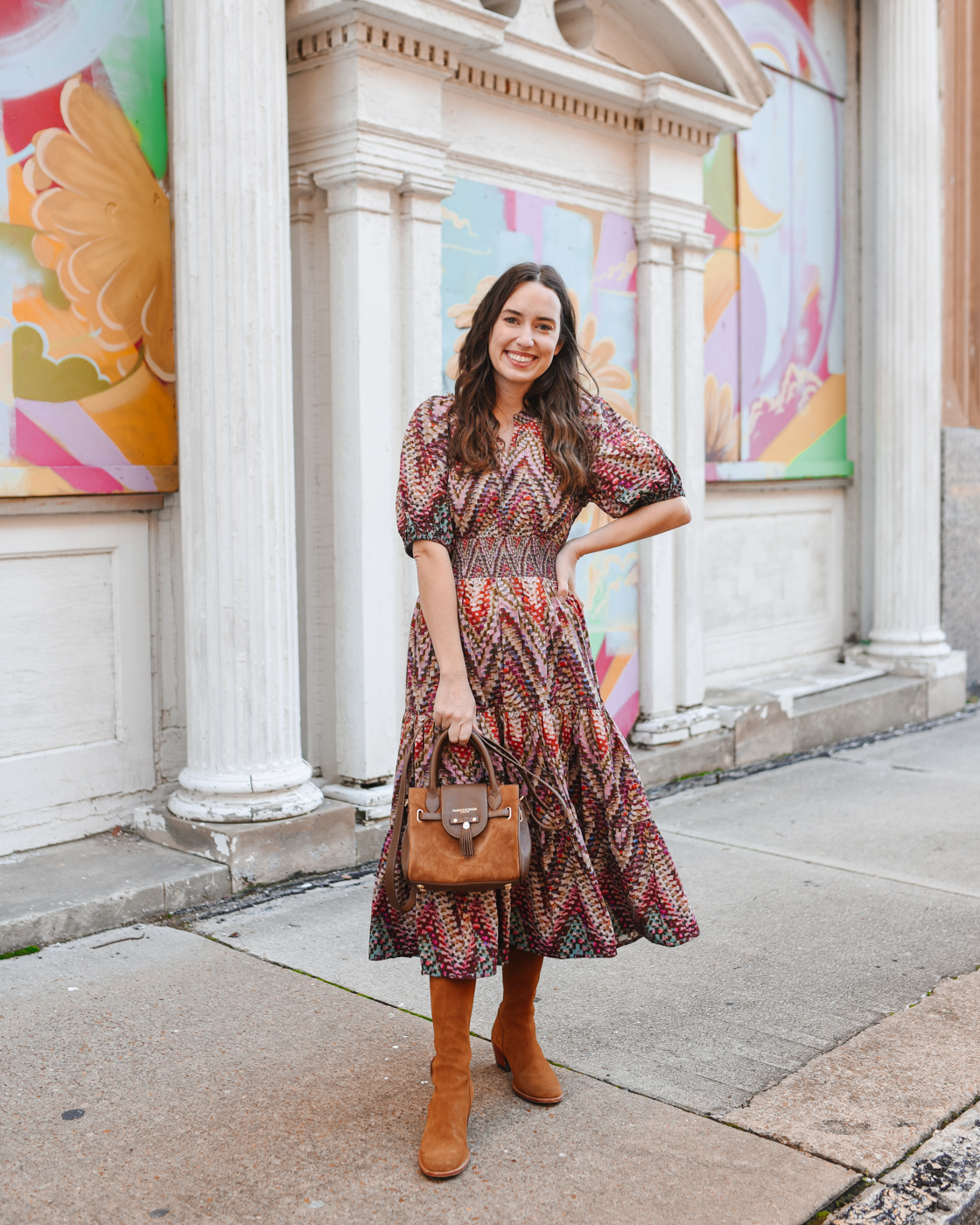 How to wear a midi dress in winter (without freezing) – Sophar So Good