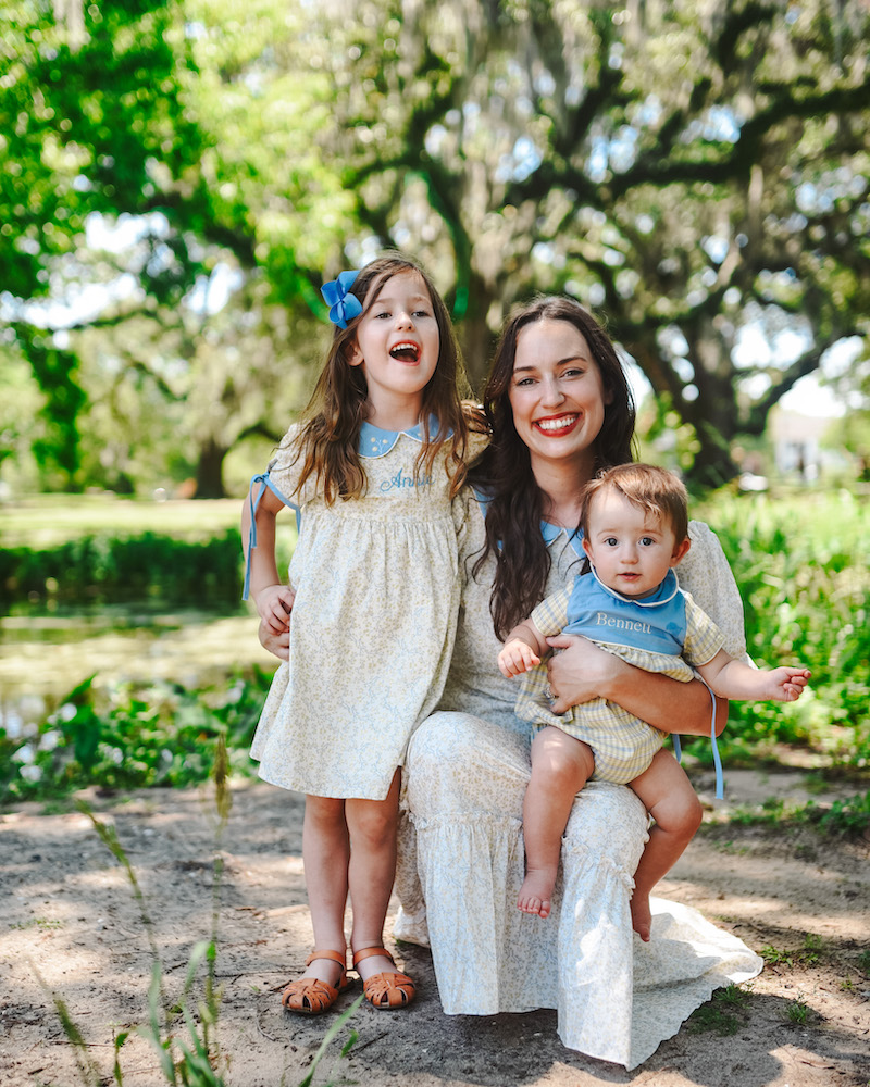 Dondolo Baby Easter Matching Outfits