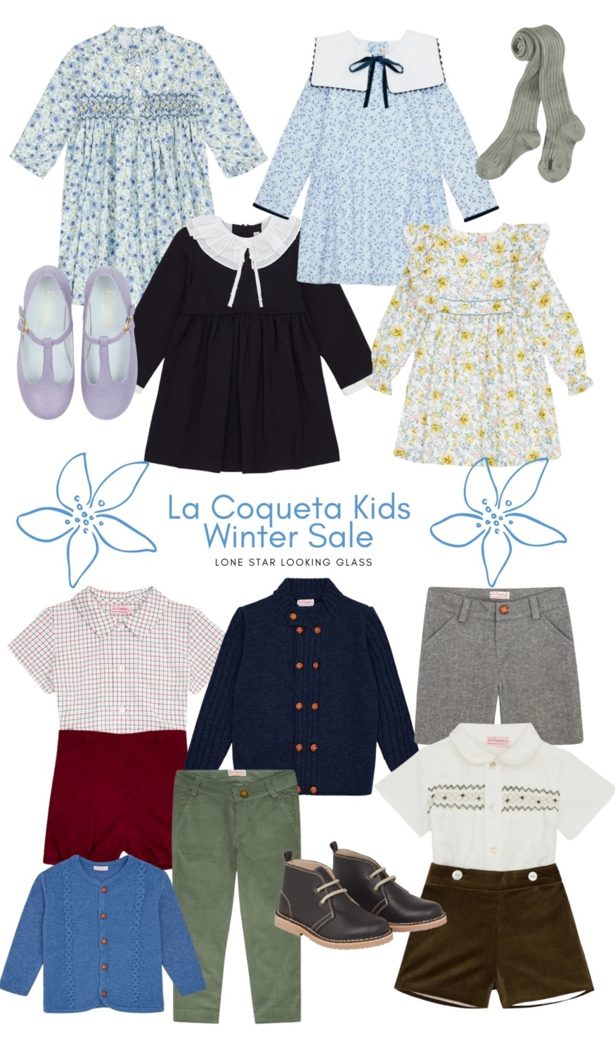 La Coqueta Kids Winter Sale