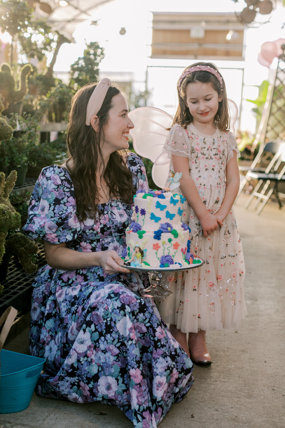 fairy garden birthday party ideas featured by top Memphis lifestyle blogger, Lone Star Looking Glass