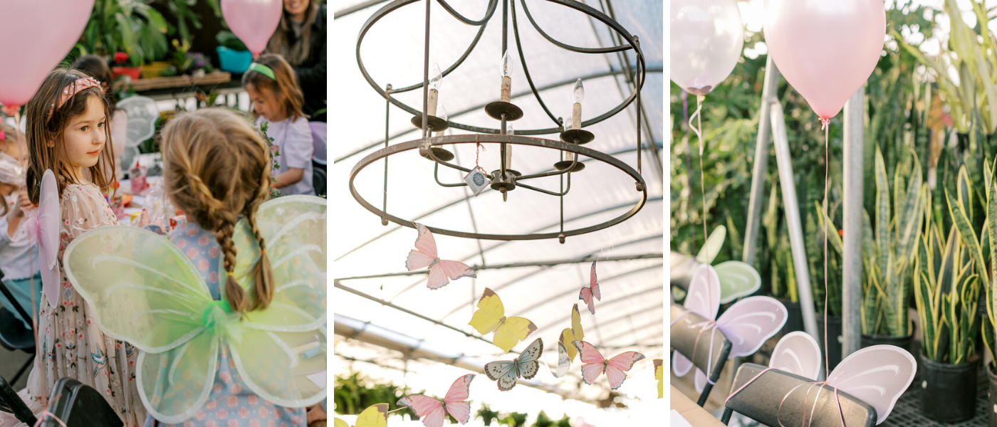 fairy garden birthday party ideas featured by top Memphis lifestyle blogger, Lone Star Looking Glass
