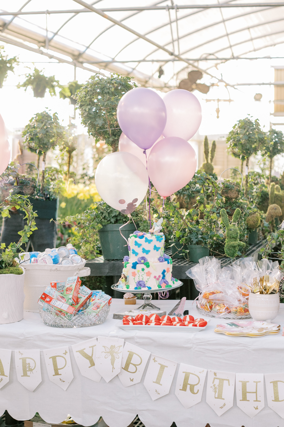 fairy garden birthday party ideas featured by top Memphis lifestyle blogger, Lone Star Looking Glass