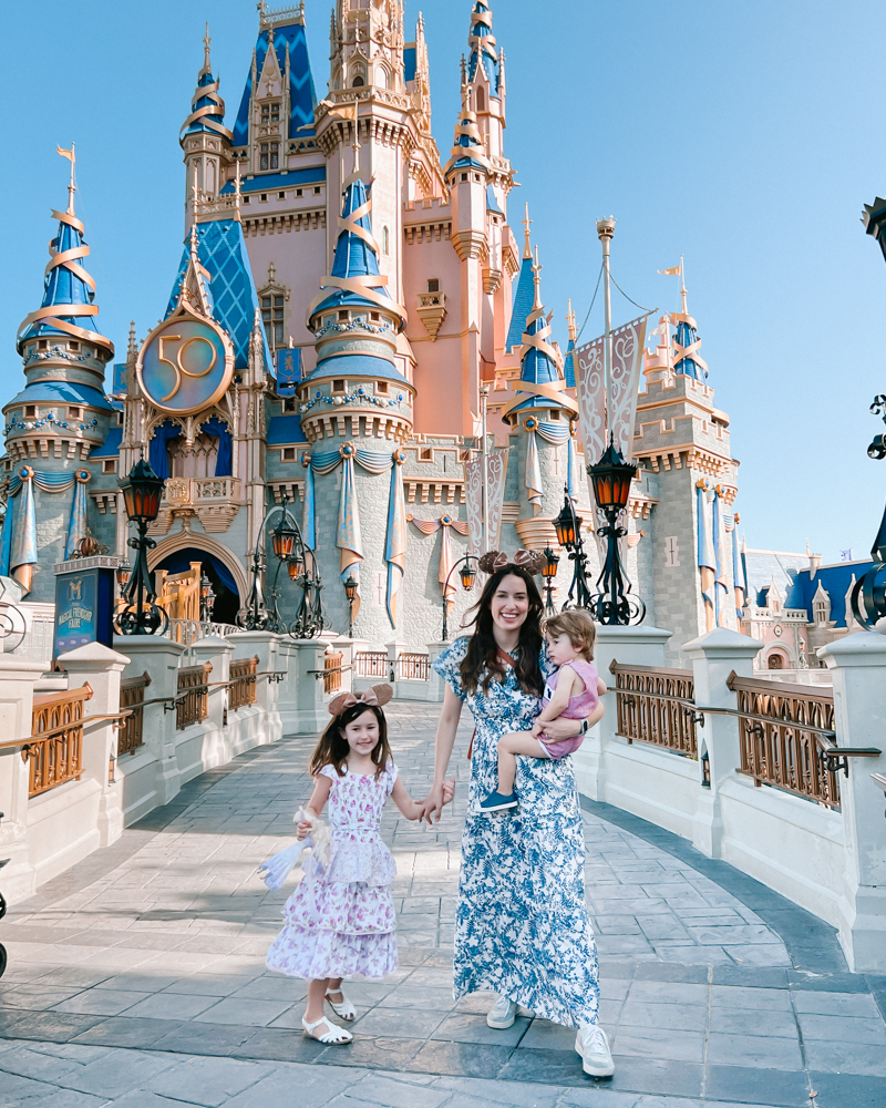 Tips on Visiting Disney World with Preschoolers