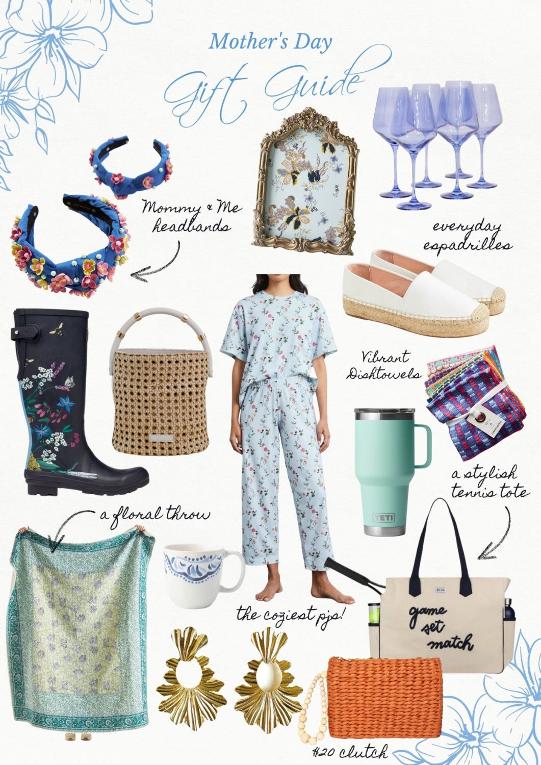 Grandmillennial Mother's Day Gift Guide