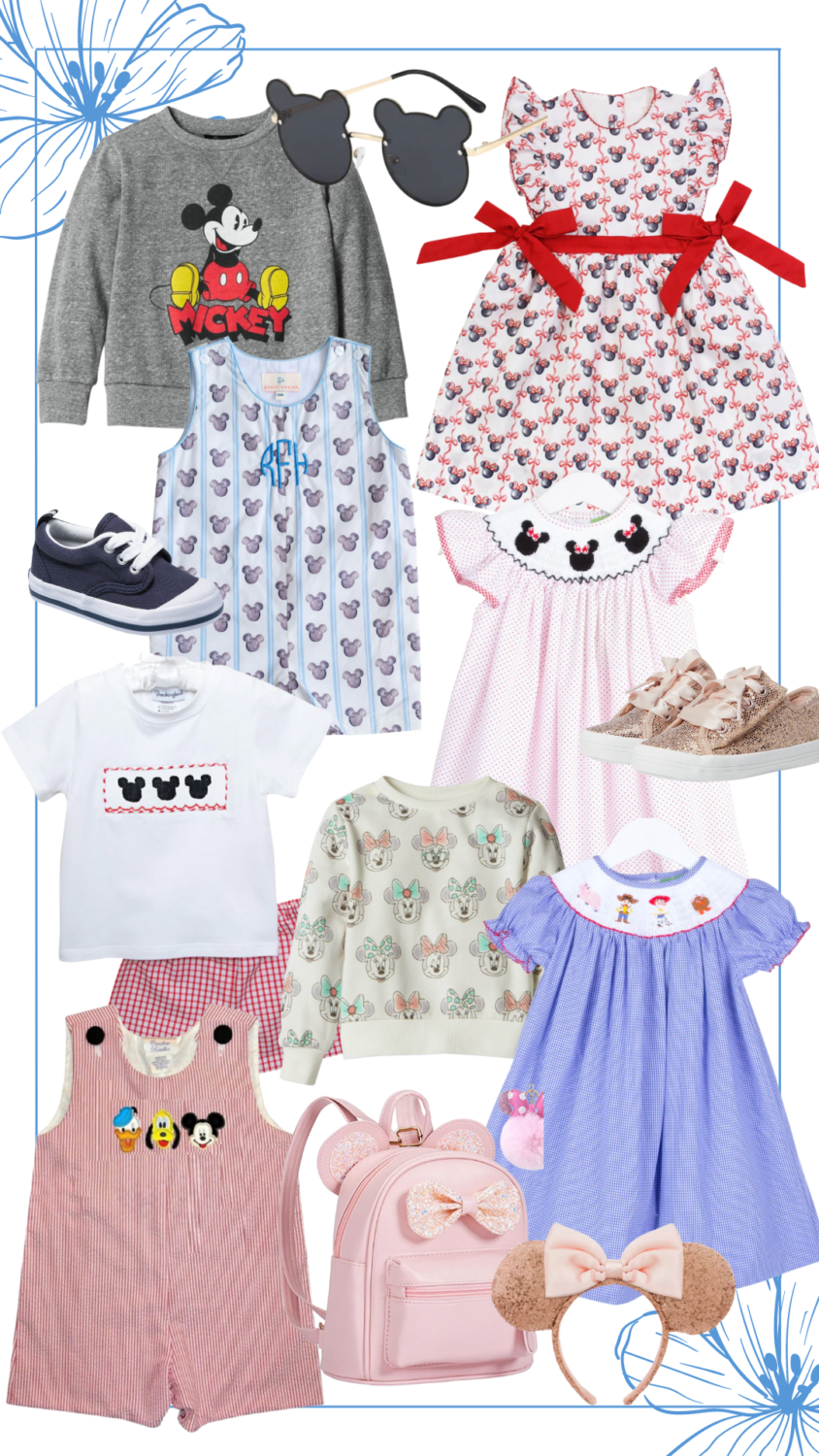 classic southern disney outfits