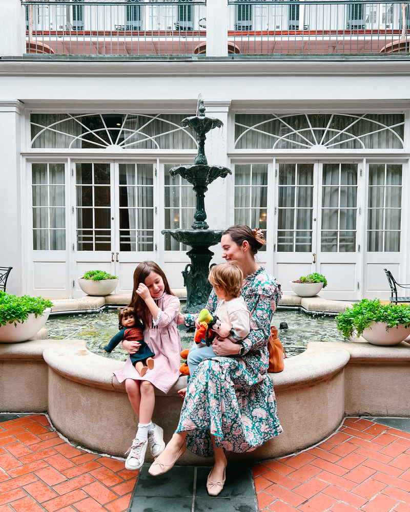 family friendly french quarter hotel royal sonesta new orleans