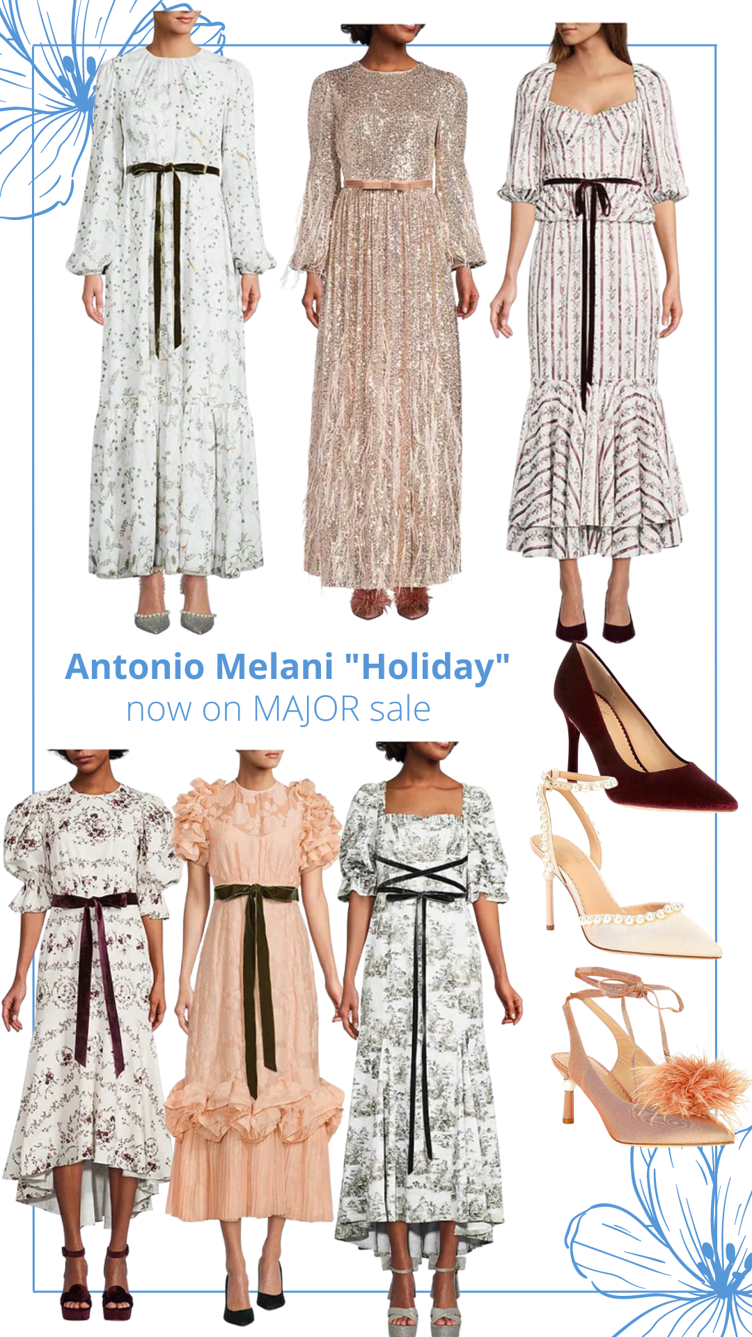 Nicola Bathie for Antonio Melani at Dillards - Floral Dresses