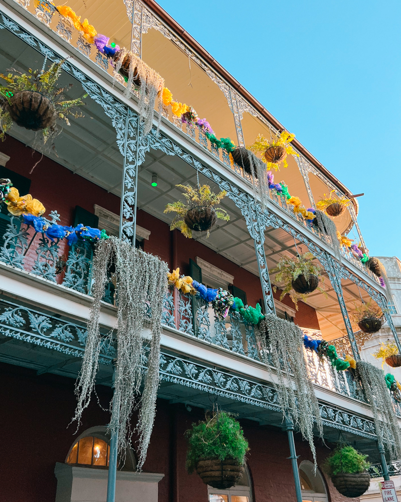 French Quarter Fleurty Girl