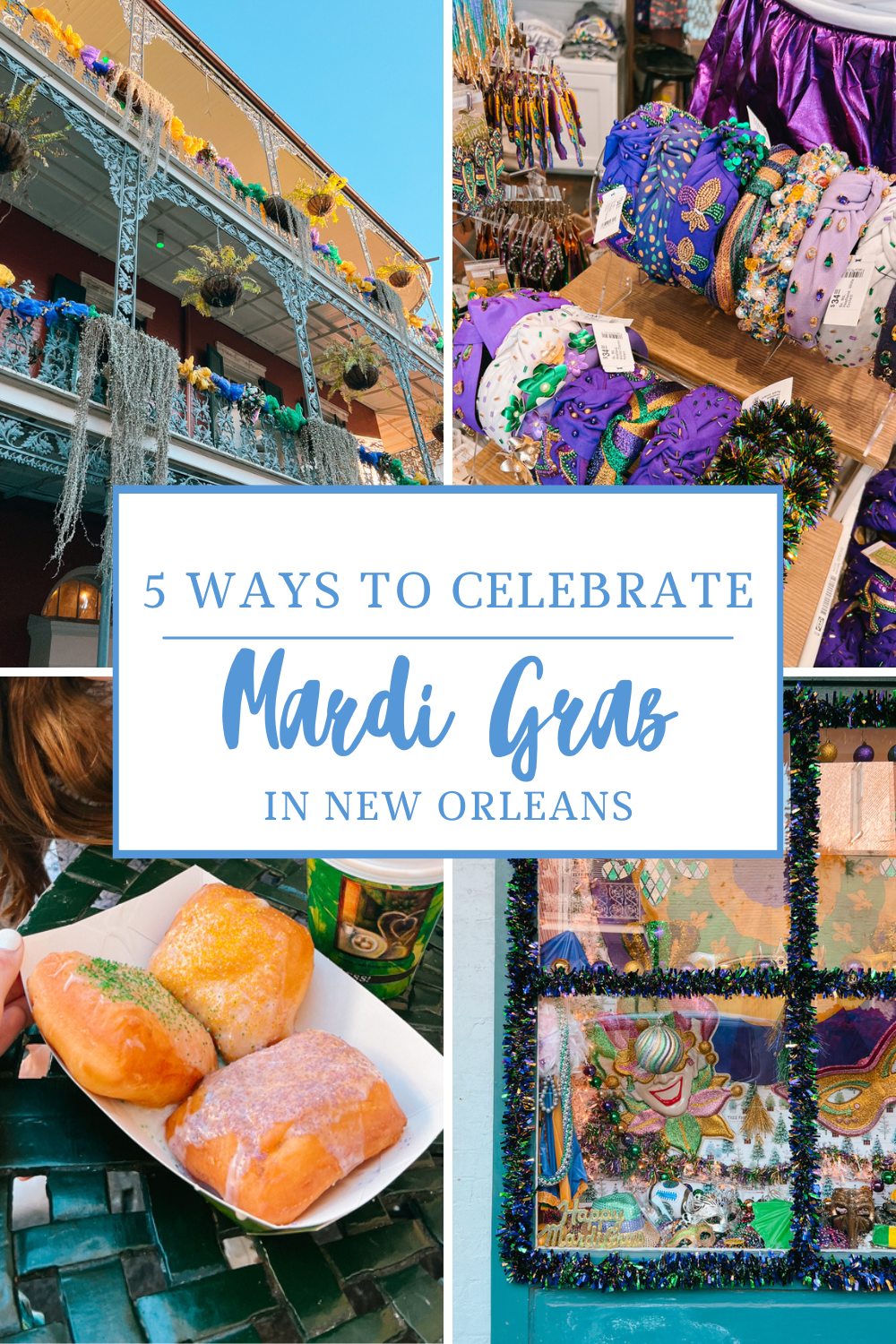 5 Fun Ways to Still Celebrate Mardi Gras in 2021 - Haute Off The Rack