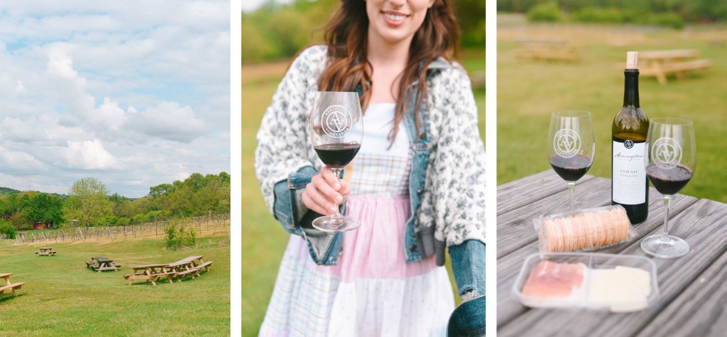 Family Friendly Fun at Arrington Vineyards Franklin