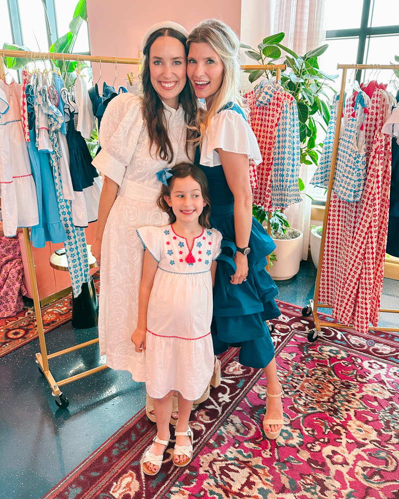 Buru x Bisby Mother Daughter clothing collaboration
