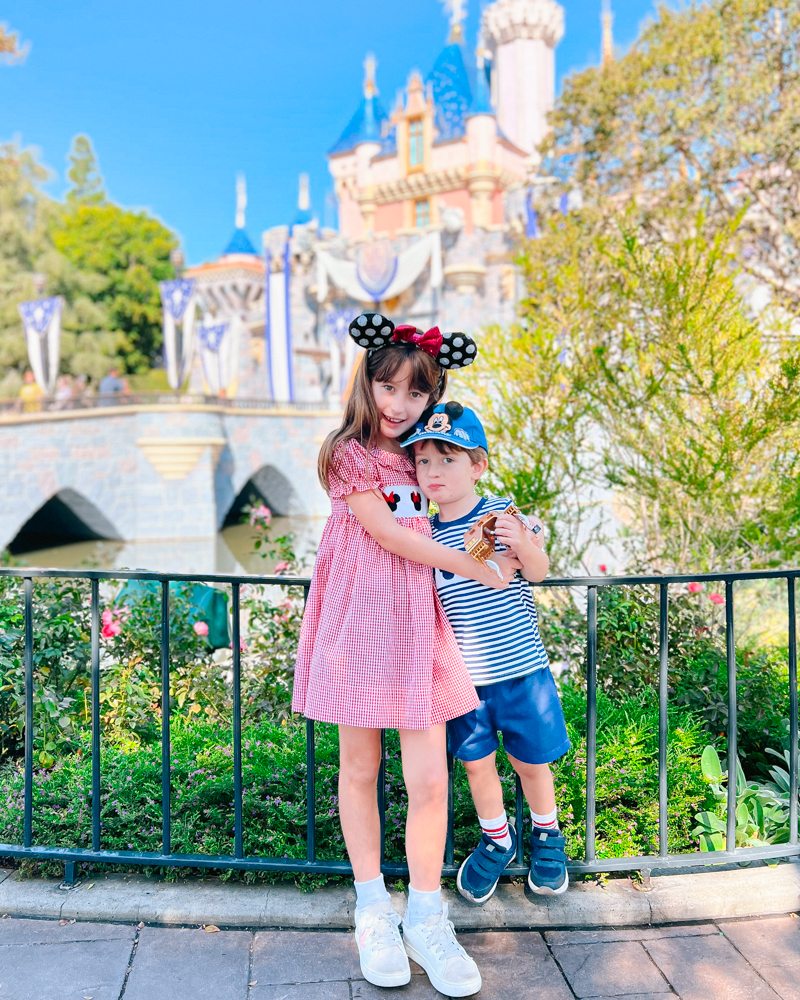 Smocked Disney World Outfits