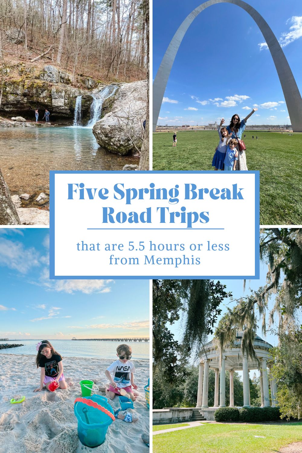 5 Family-Friendly Spring Break Getaways Within 5.5 Hours of Memphis