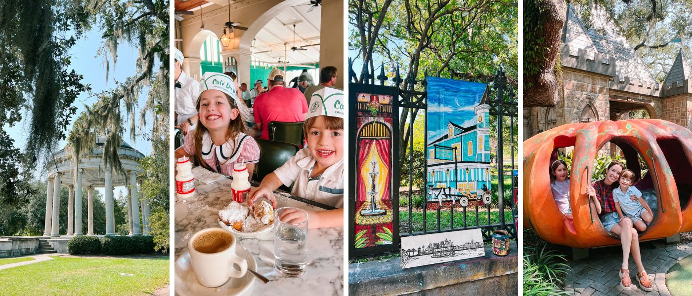 Best Family-Friendly Activities in New Orleans: Parks, Beignets, and Fun