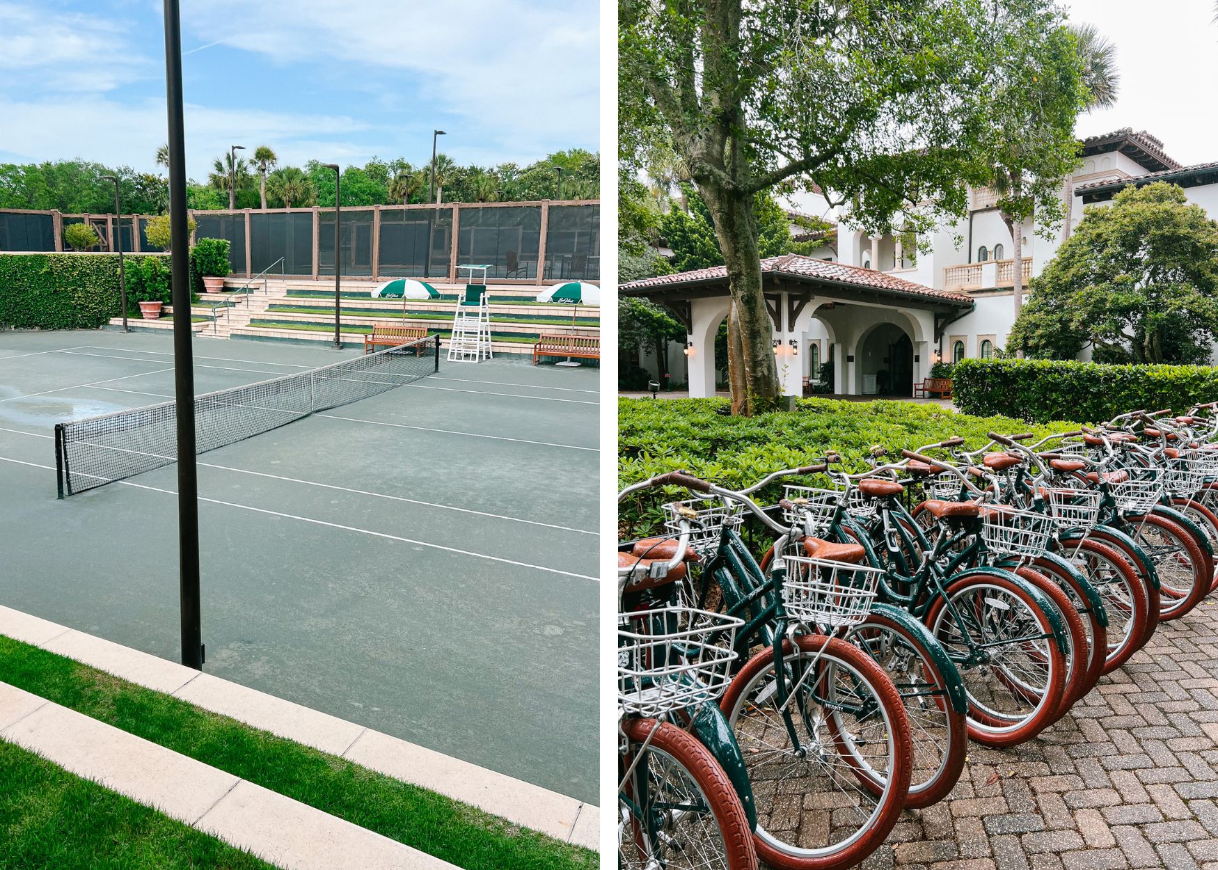 Sea Island Tennis and Biking