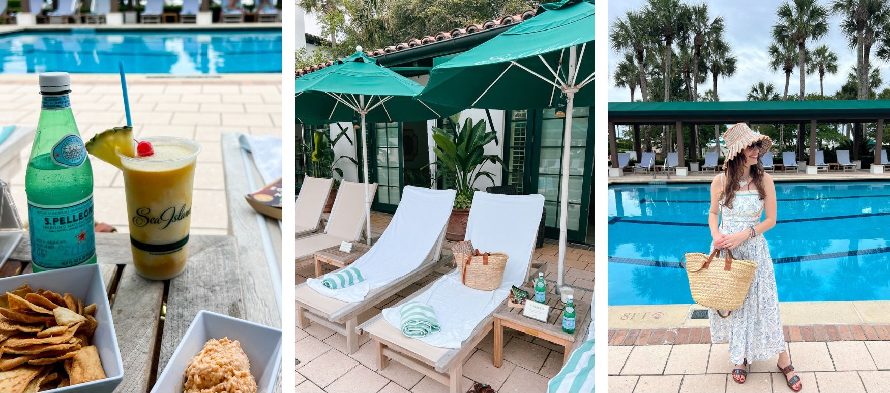 Sea Island Adults Only Pool and Cabana