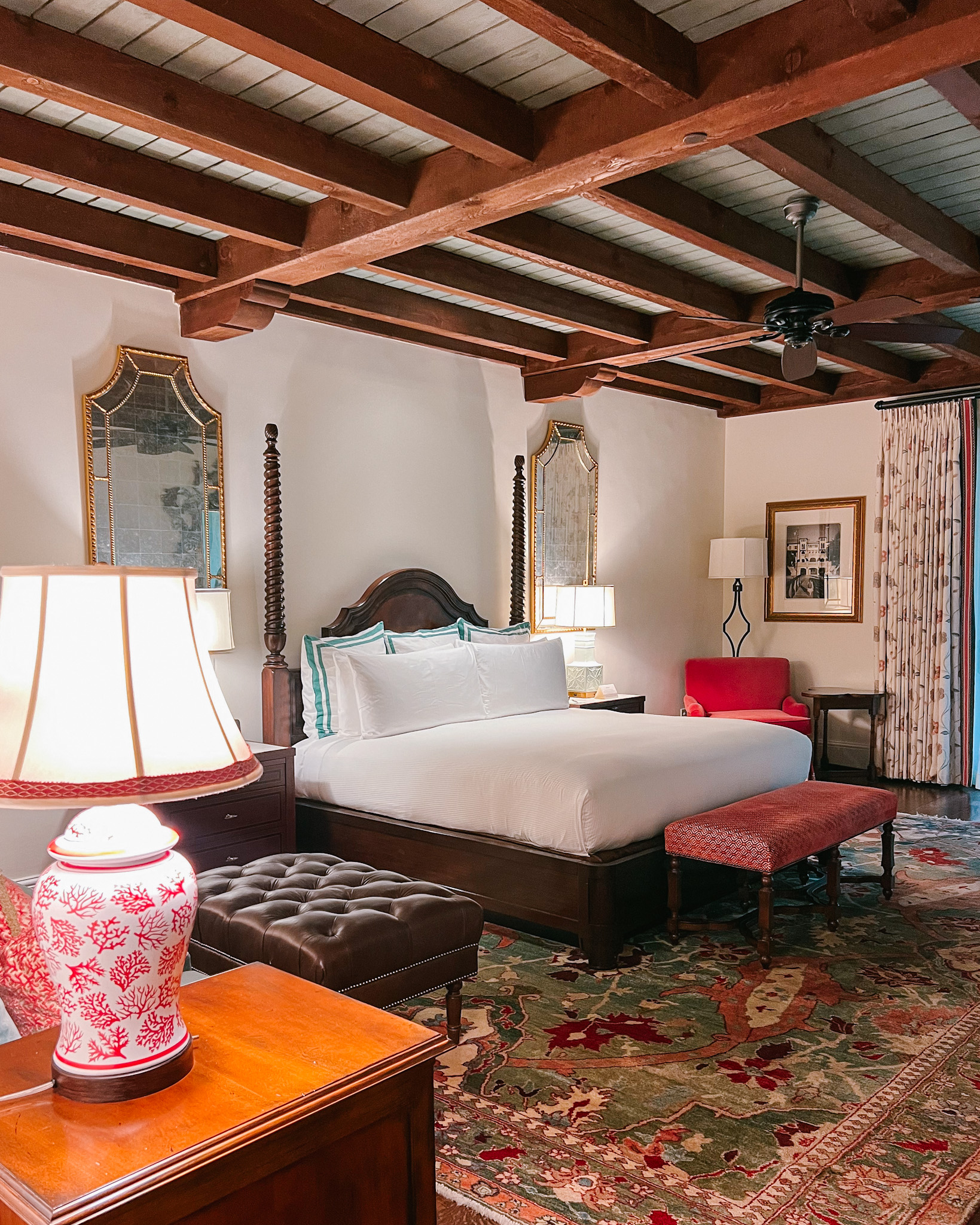 Sea Island River View Room Interior + Review