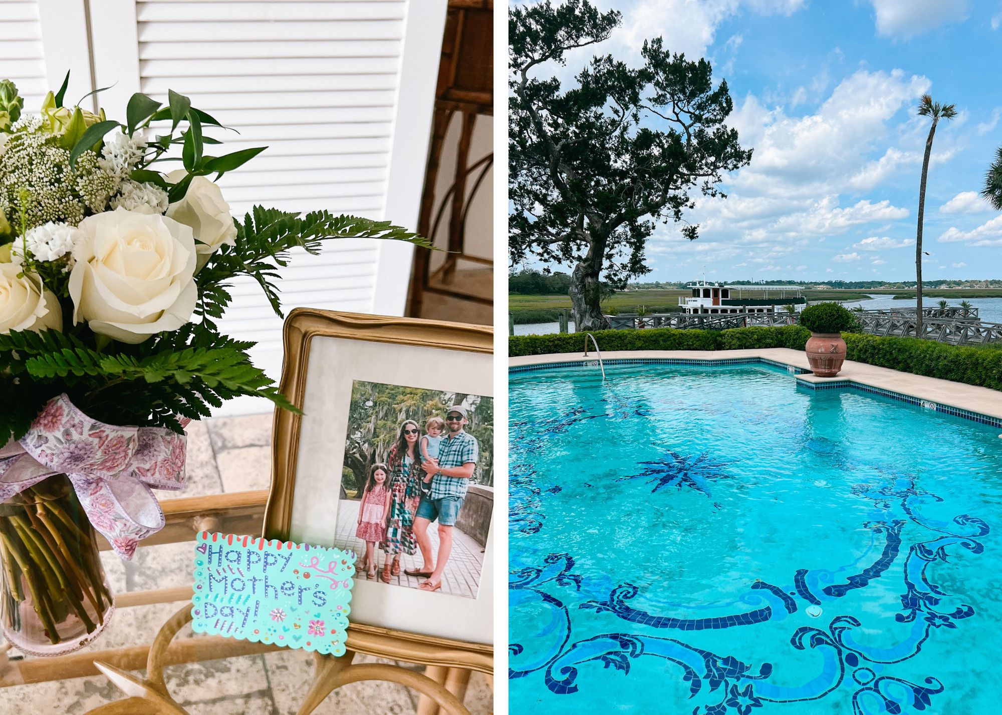 Mothers Day at Sea Island