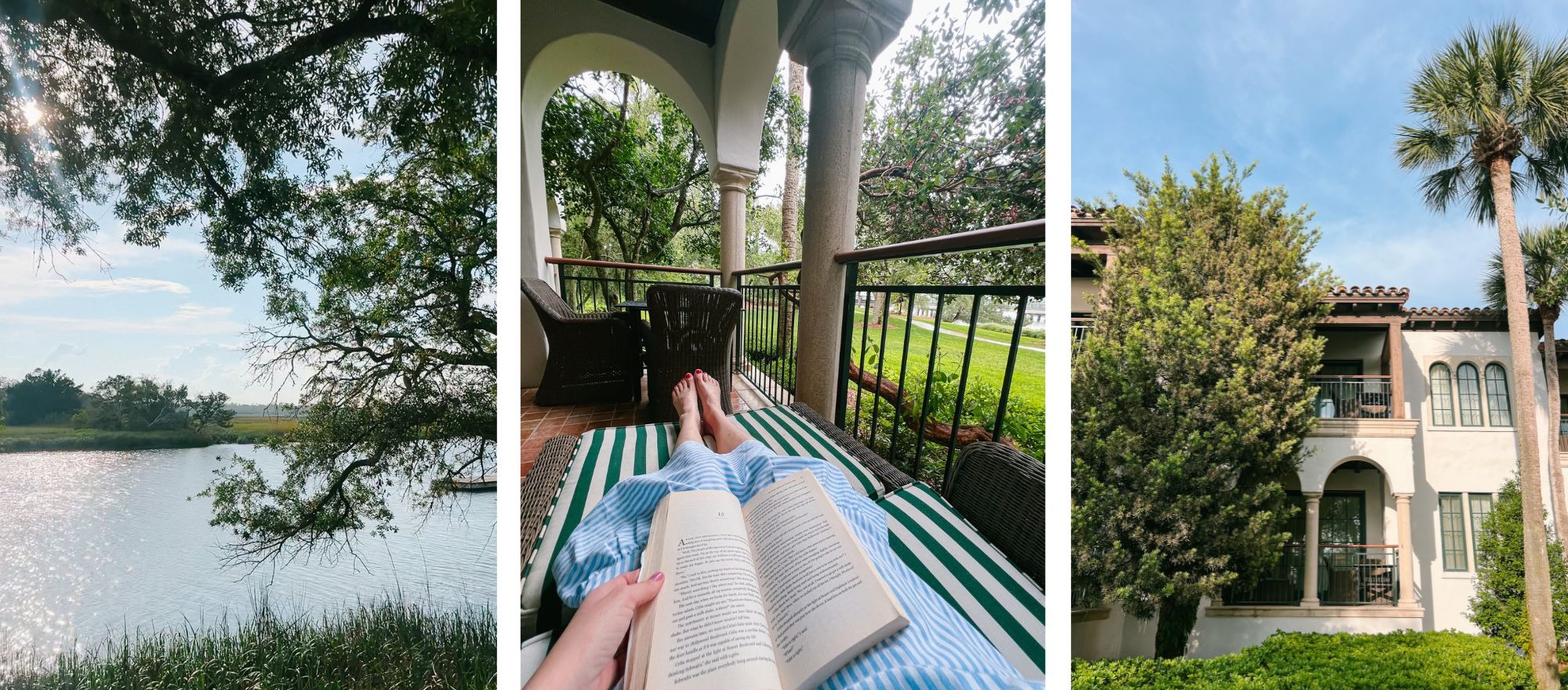 The Cloister River View Room